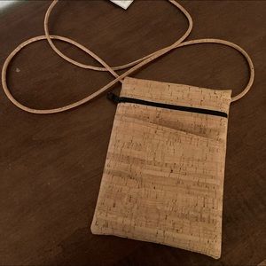 Natalie Therese NWT cork crossbody